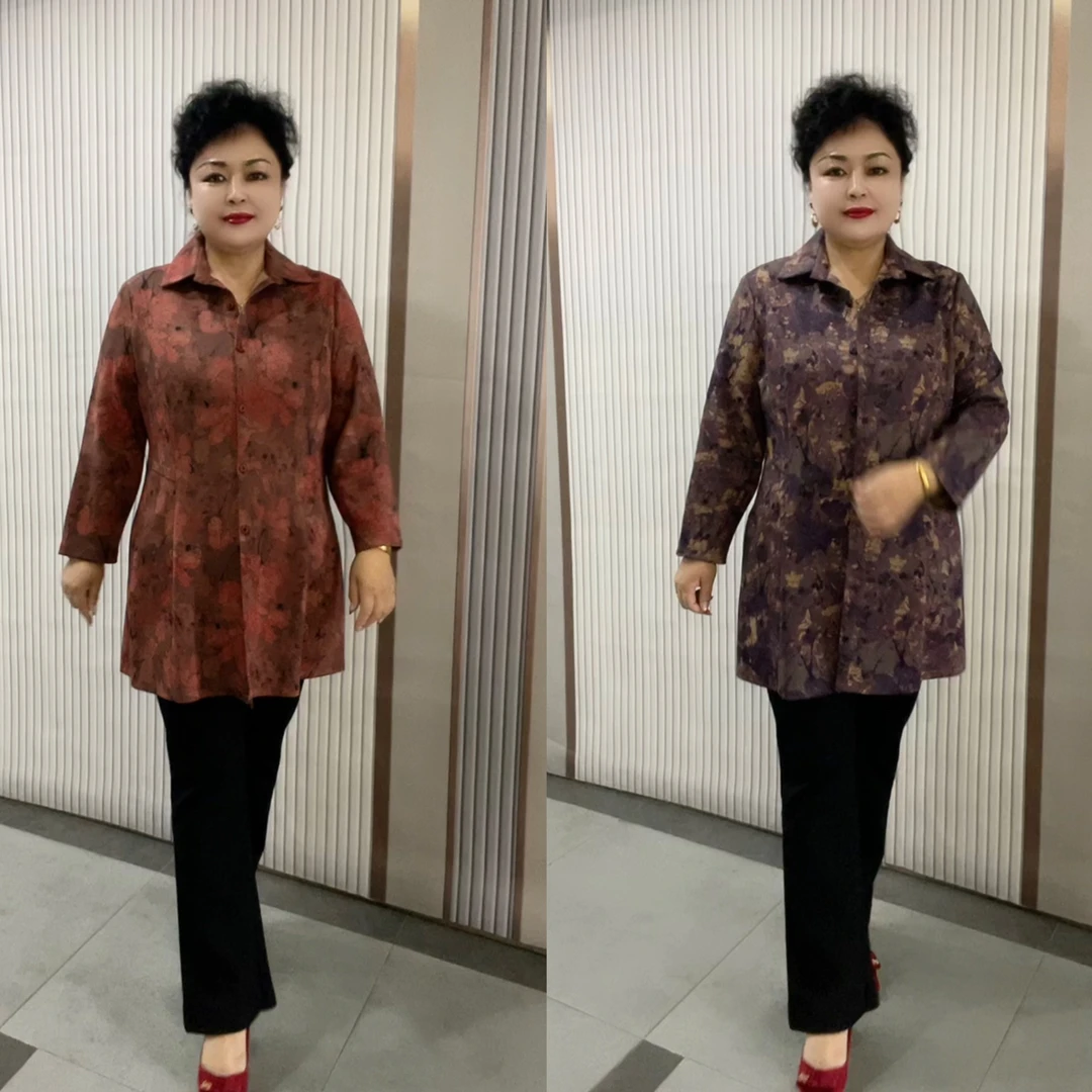 新款时尚妈妈外套