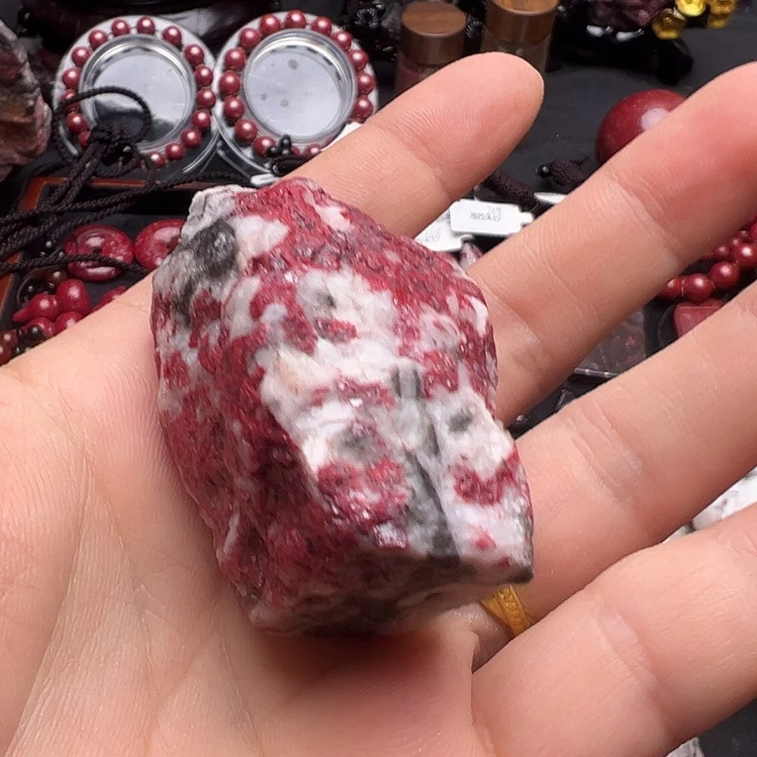 樱***桃天然辰砂天然朱砂原石