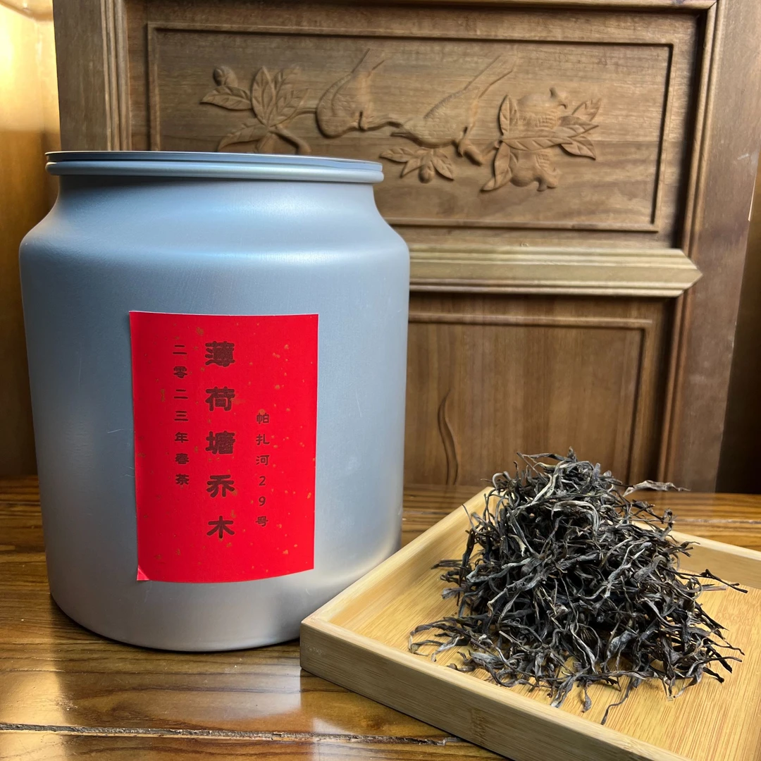 【春茶季】2023年  帕扎河29号薄荷塘乔木 生茶古树散茶 500g/罐
