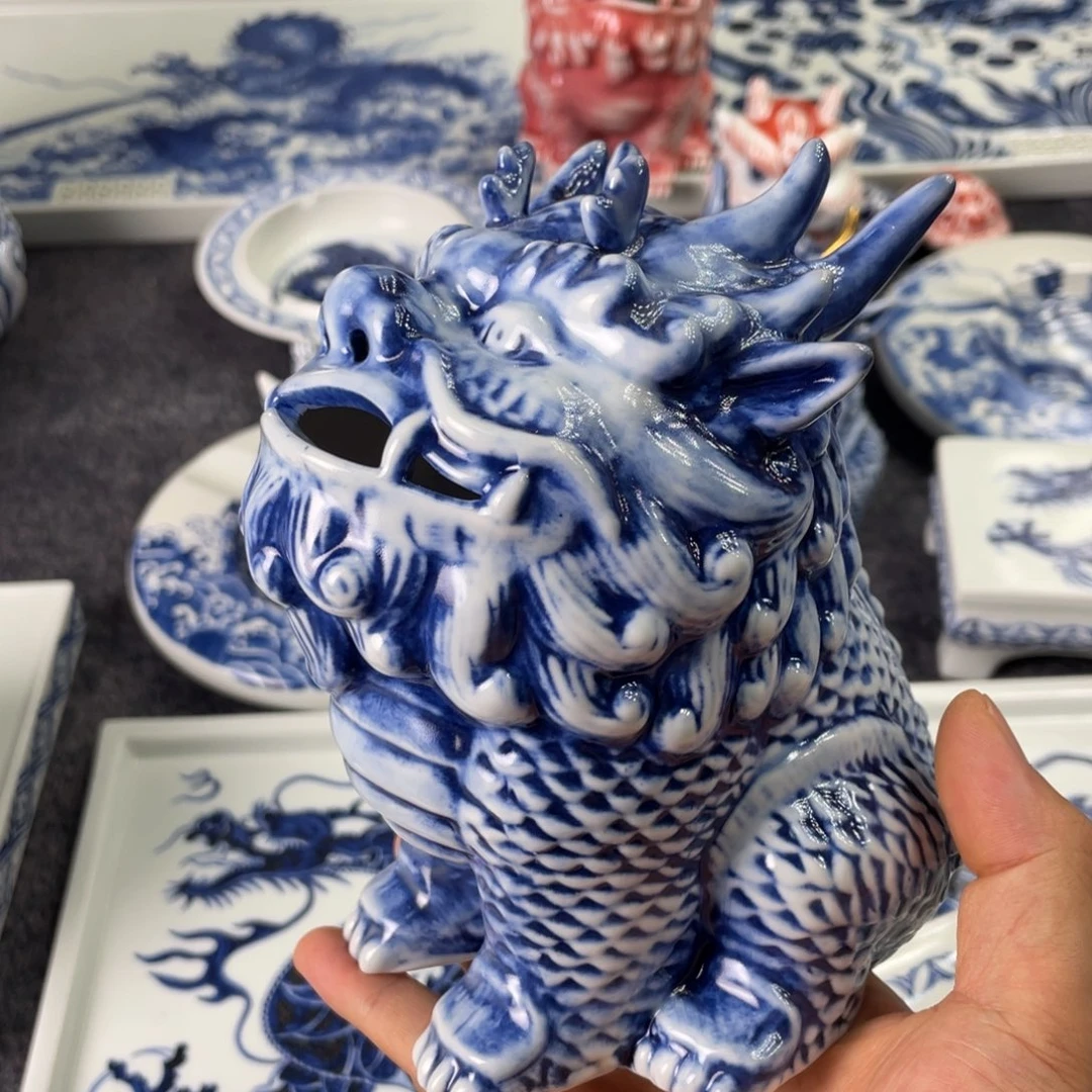 景德镇陶瓷手工手绘