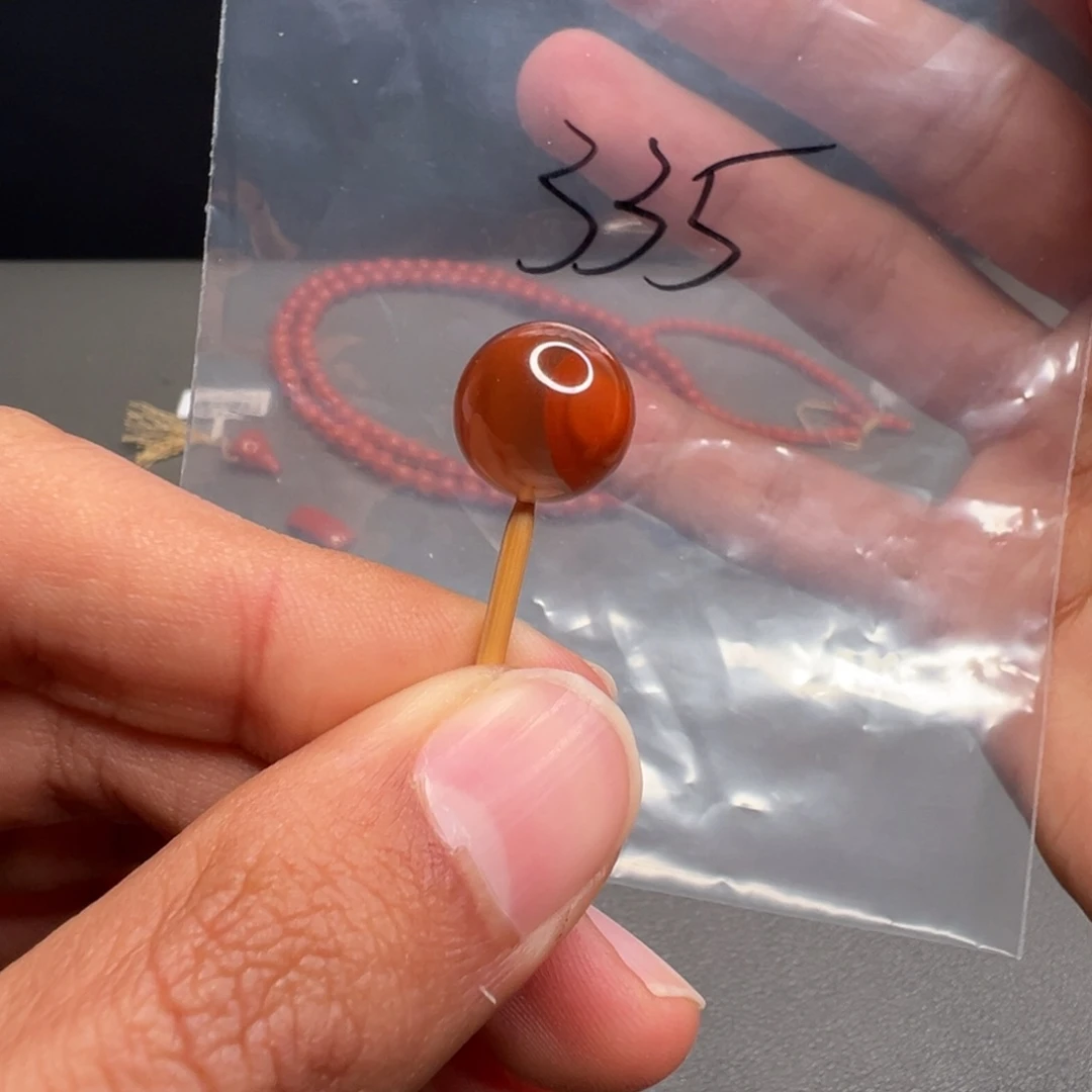 南红玛瑙未镶嵌335号南红12+