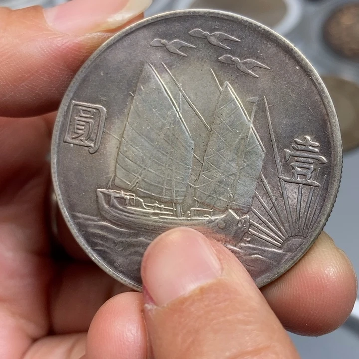 文创复古真银工艺品