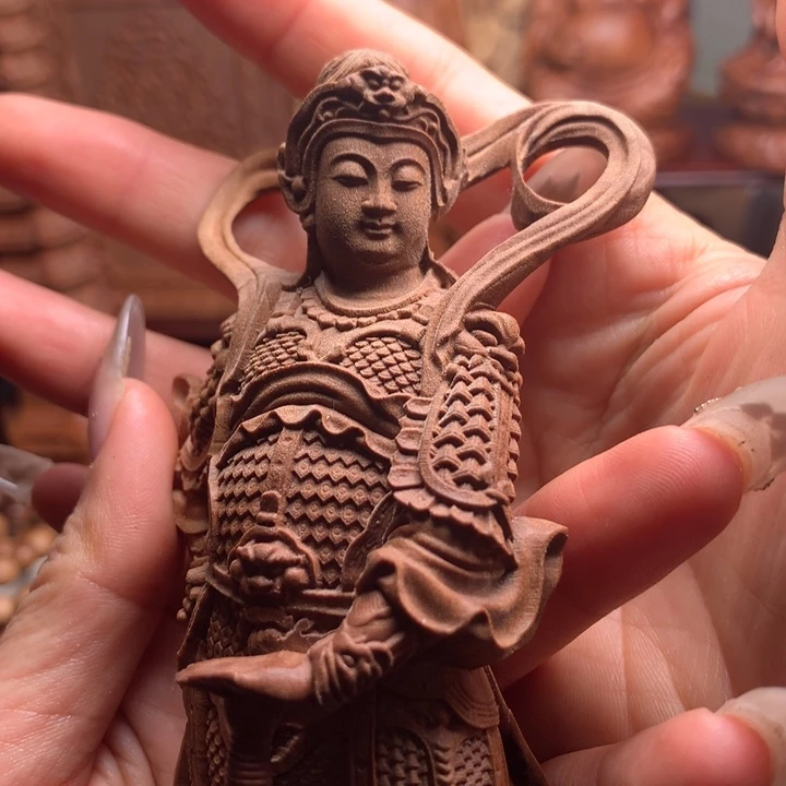 檀香木把件老山檀木