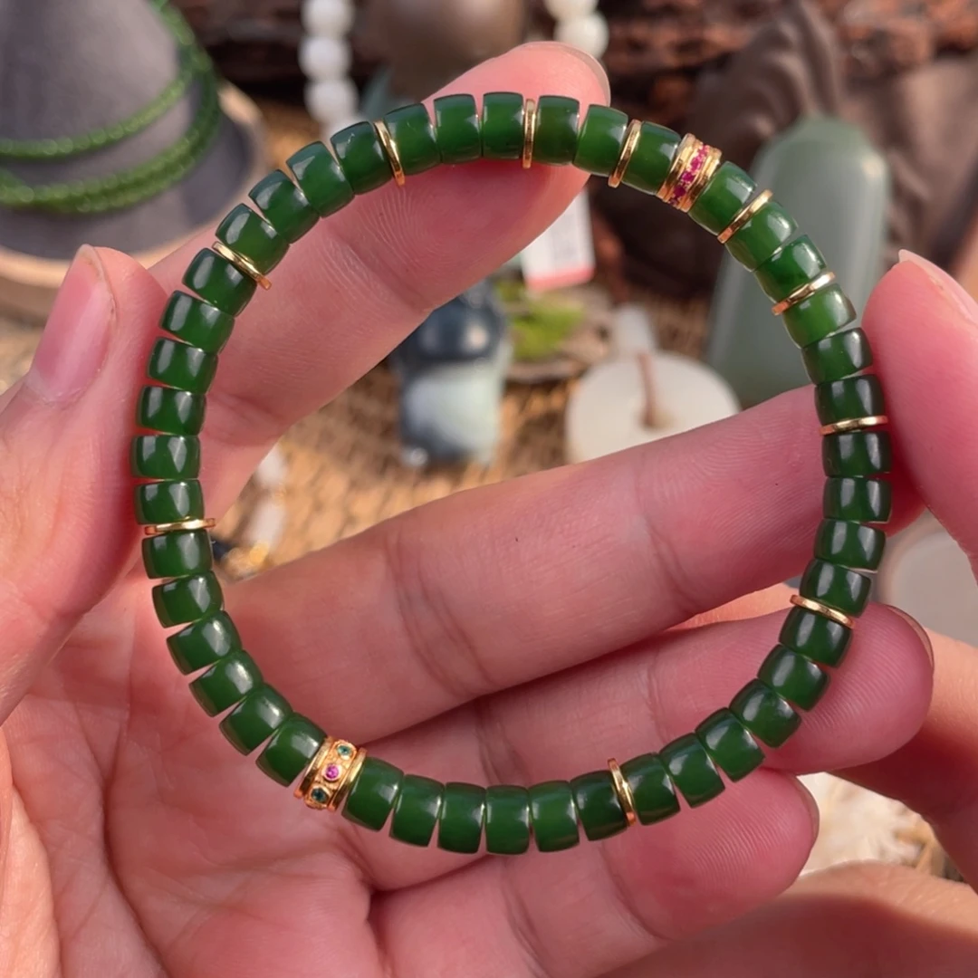 未镶嵌手链和田玉