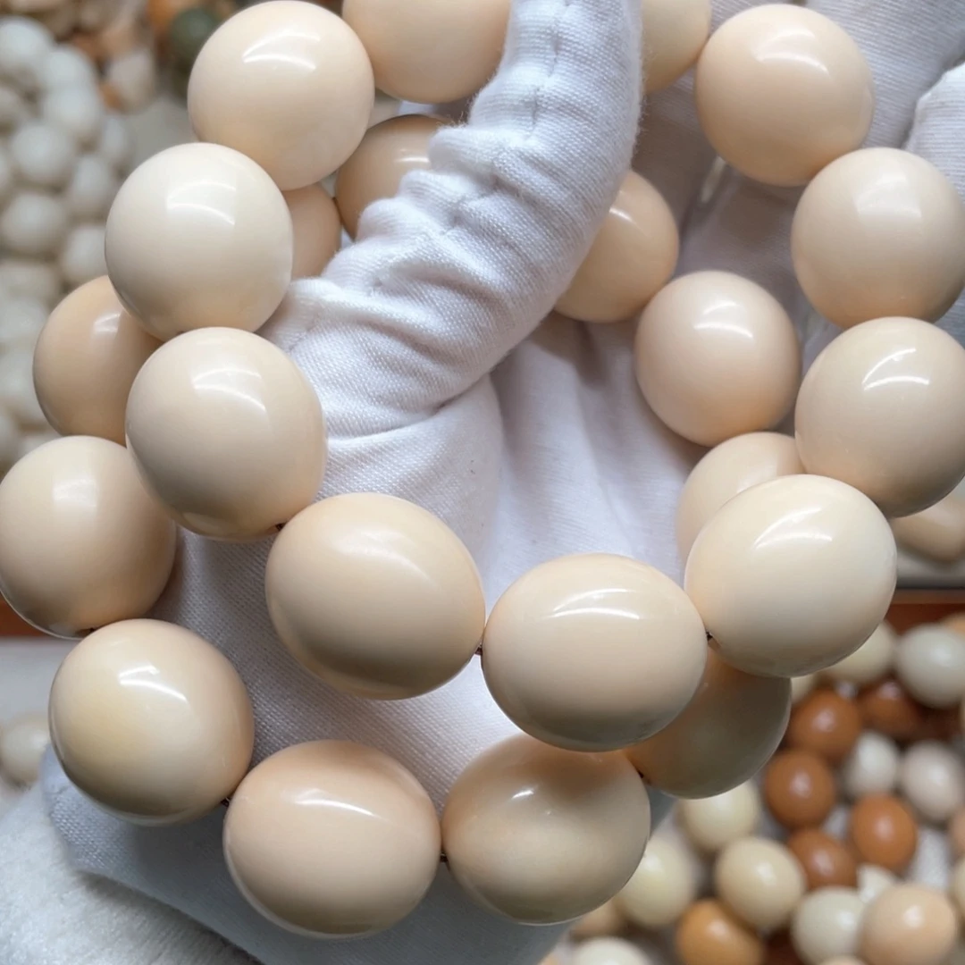 菩提根/象牙果吊坠瑕疵有裂22鹅蛋0308