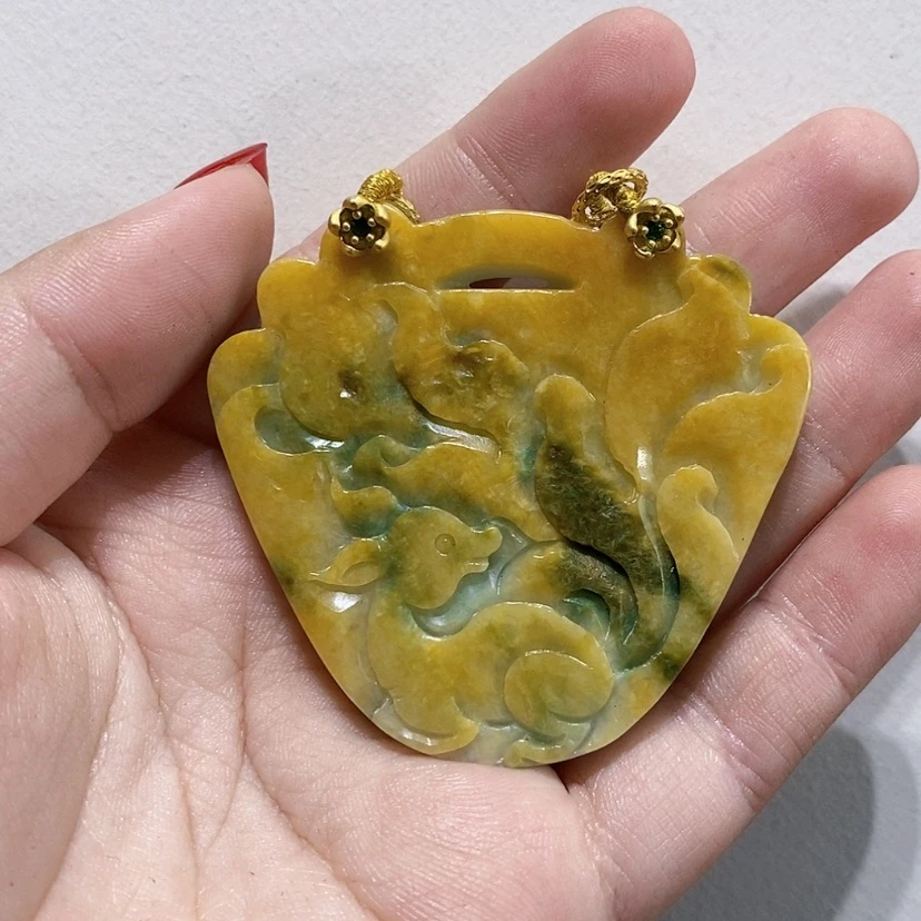 【闪购商品】颈饰未镶嵌翡翠