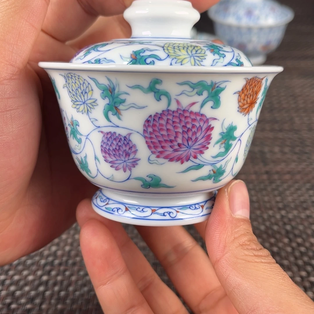 瓷片景德镇陶瓷艺术品