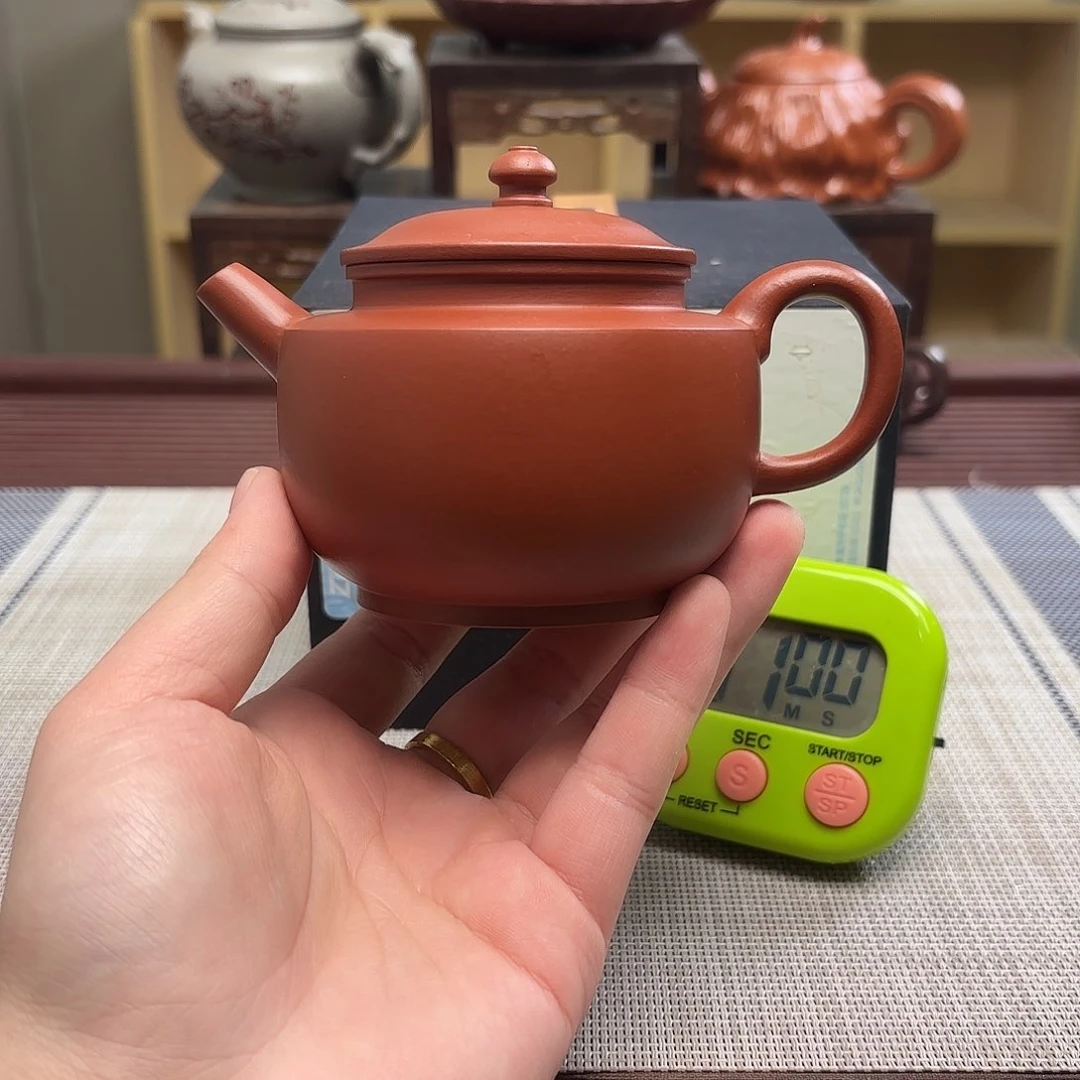 紫砂茶壶阳**好微瑕处理