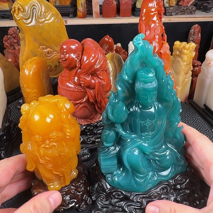 梦***奇寿山石寿山石雅安