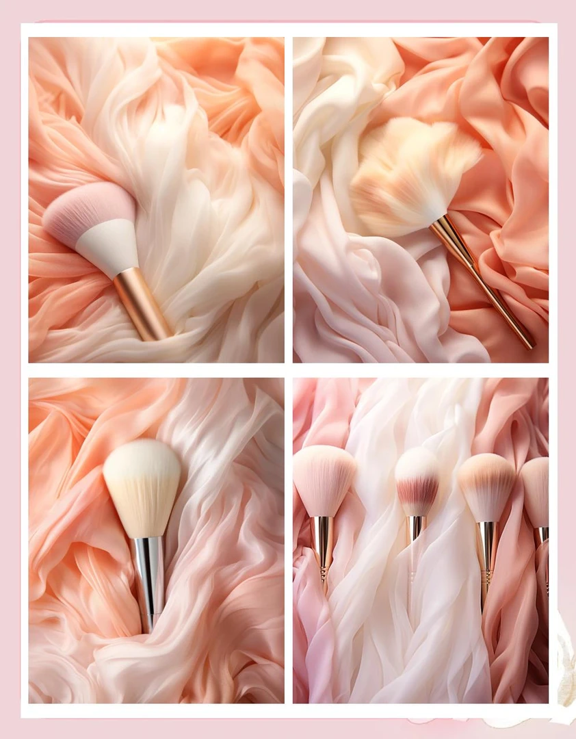 F开头链接请拍这(动物毛化妆刷柔软舒适新手初学者适用)