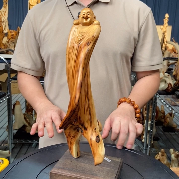 柏木（崖柏）随型摆件