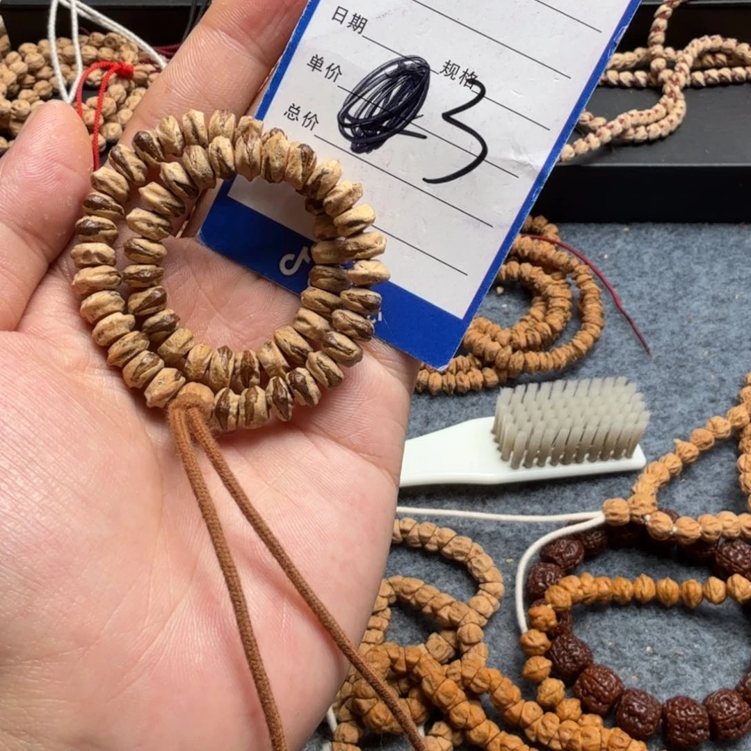 柏香籽/百香籽手串3