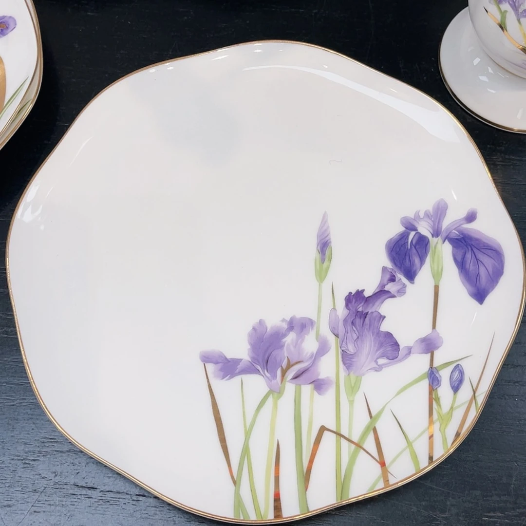 【闪购商品】瓷片盘盘———————