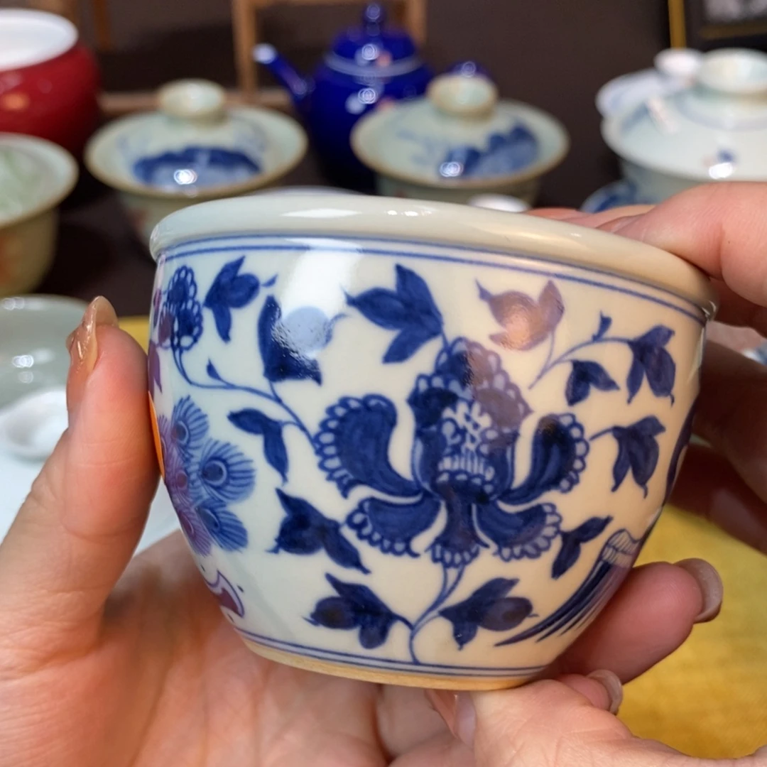 景德镇陶瓷手工手绘