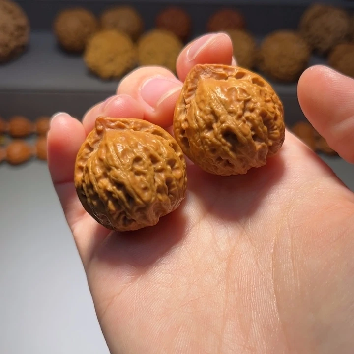 把件文玩核桃元宝732