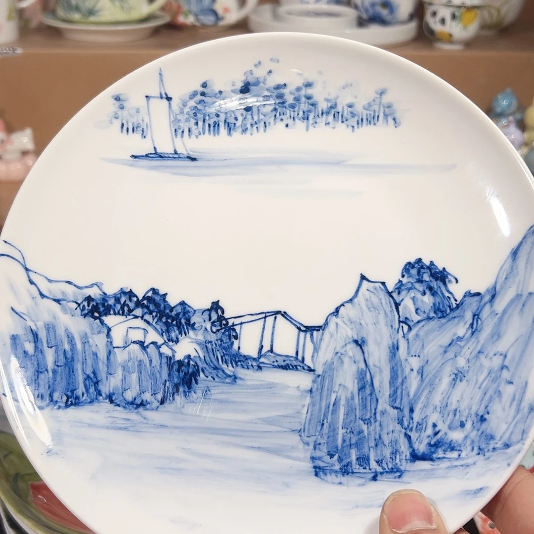 景德镇手工手绘陶瓷