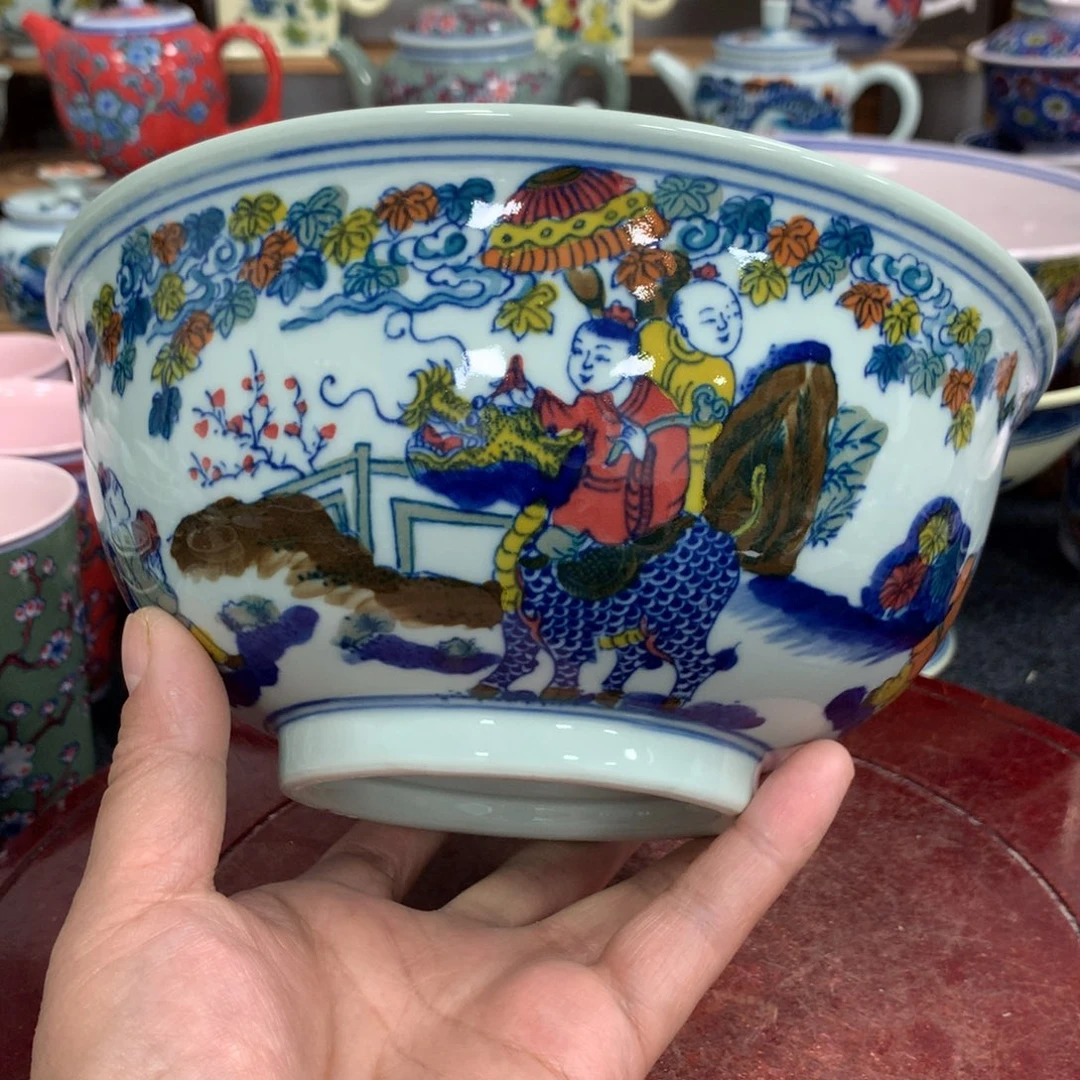 陶景德镇陶瓷 碗 杯盘 碟 壶 各种…