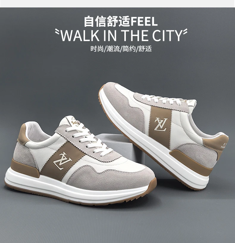 FANMIFAN/梵米凡欧洲站新款低帮男鞋休闲时尚百搭透气潮跑步潮鞋