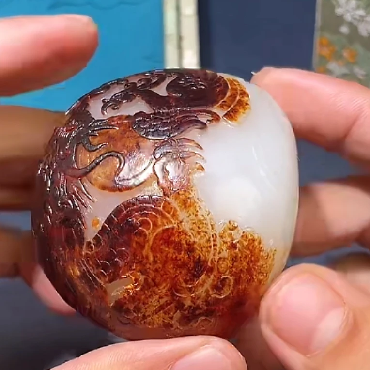 和田玉12.29 HX拍一发一