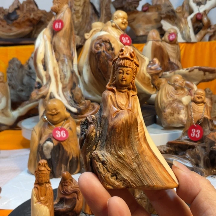 柏木(崖柏)崖柏 观音