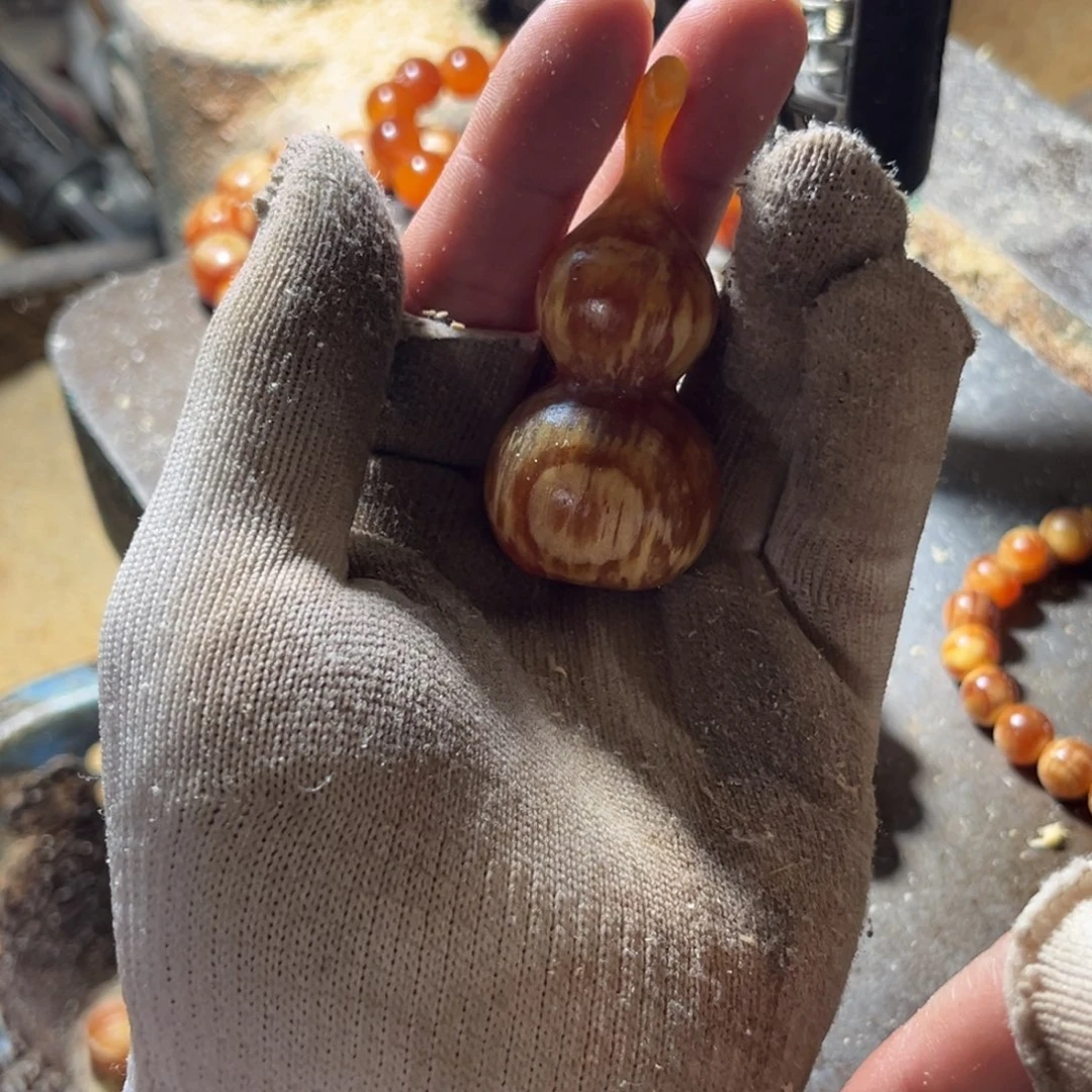 松木（琥珀木）手串/手链葫芦