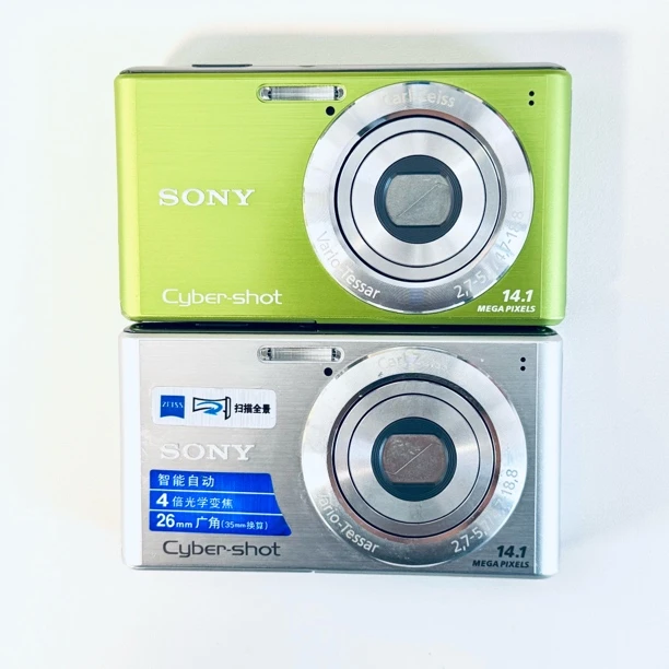 95新 Sony/索尼 w530爆款1400w像素出片色彩感好人景款