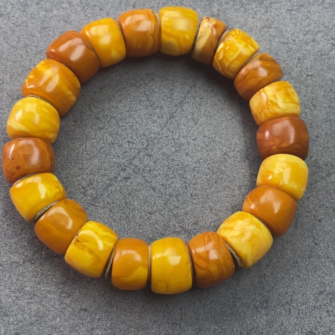 蜜蜡未镶嵌吊坠(不含链)