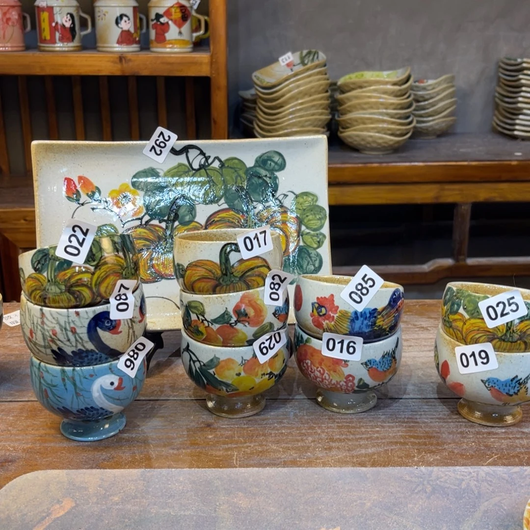 瓷片景德镇手工制作