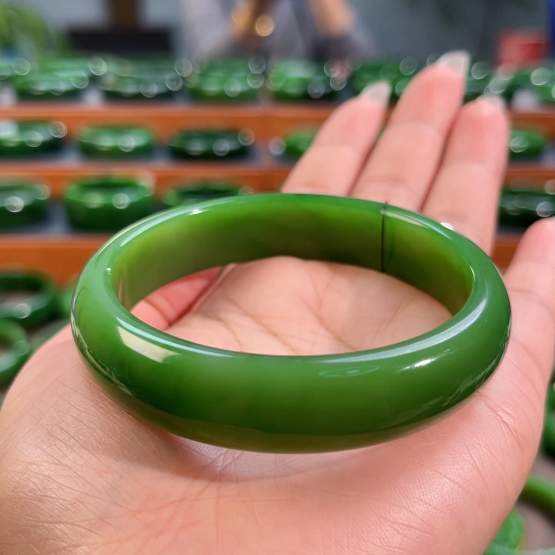 未镶嵌手镯和田玉5859