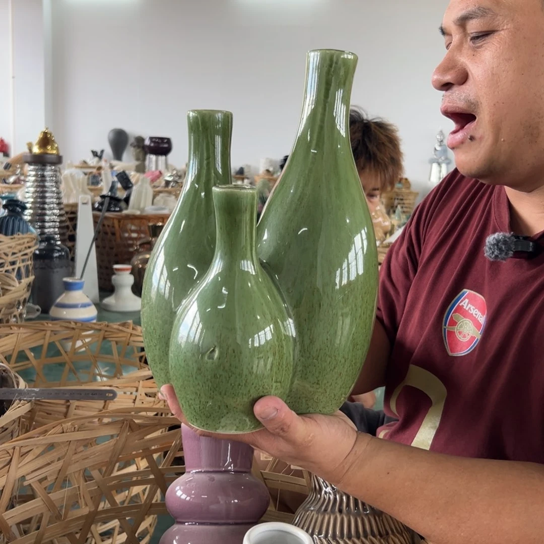 号高温陶瓷工艺饰品（个别微瑕疵）6