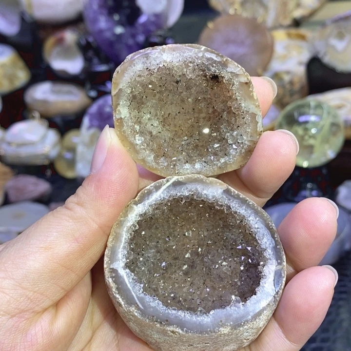 未镶嵌珠宝半成品紫晶