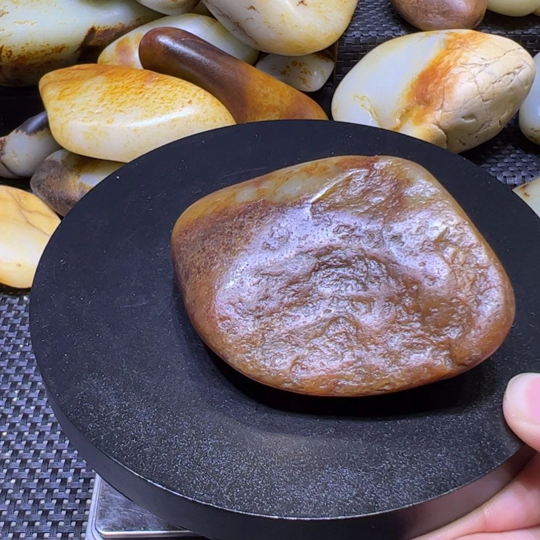 和田玉（子料）未镶嵌颈饰139克