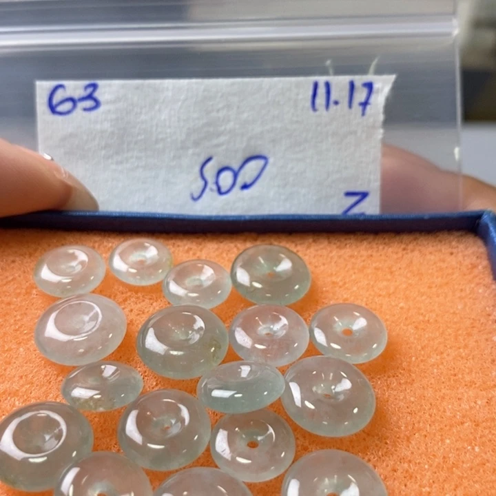 定制翡翠未镶嵌不退