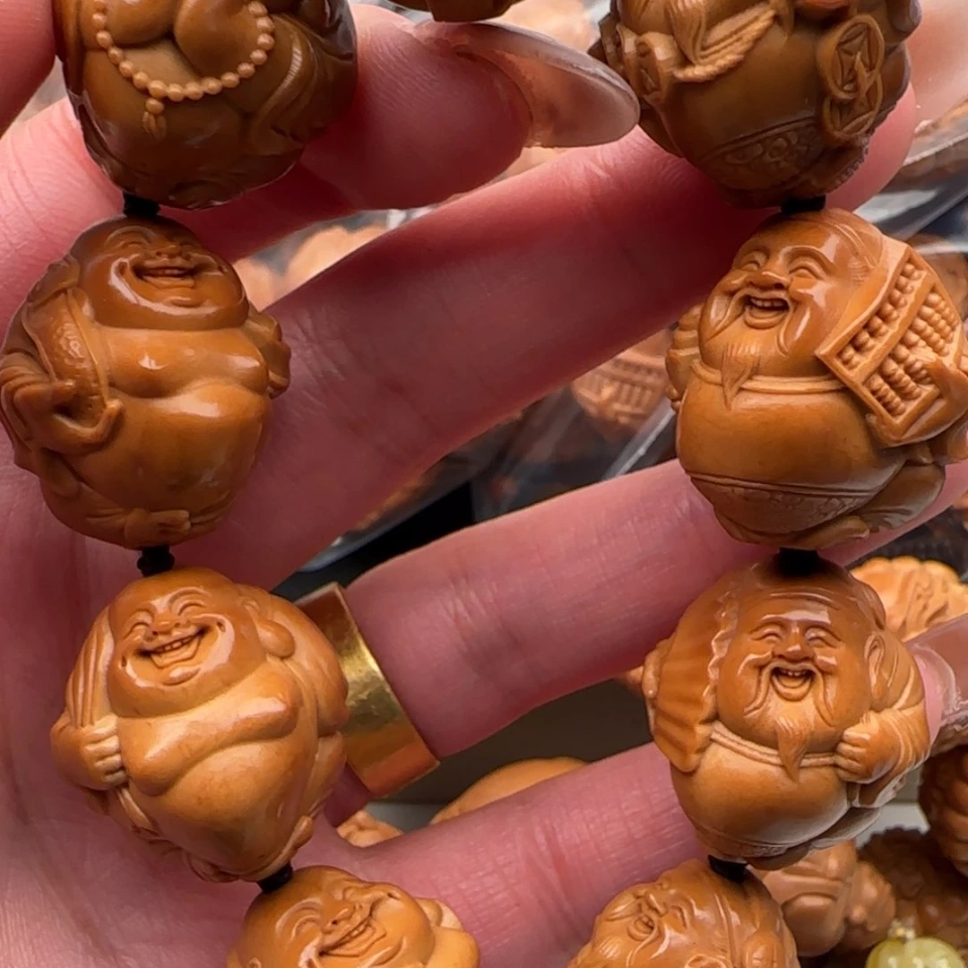 橄榄核手串橄榄核