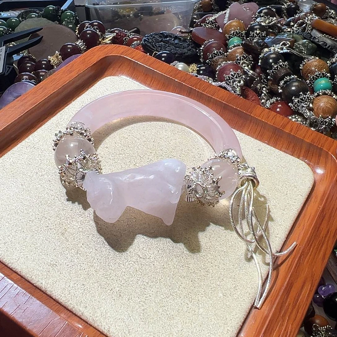 水晶手链未镶嵌水晶手链