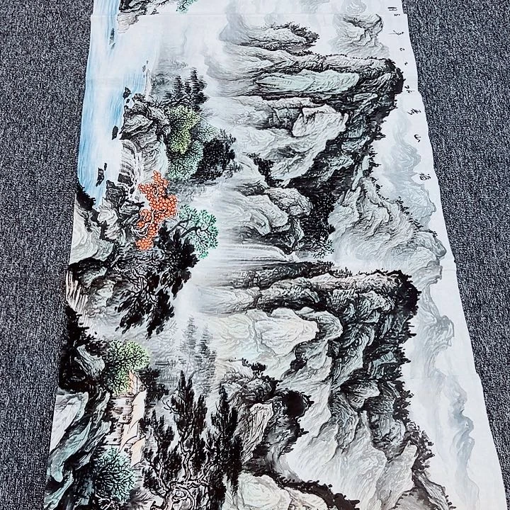 手绘作品全场放漏
