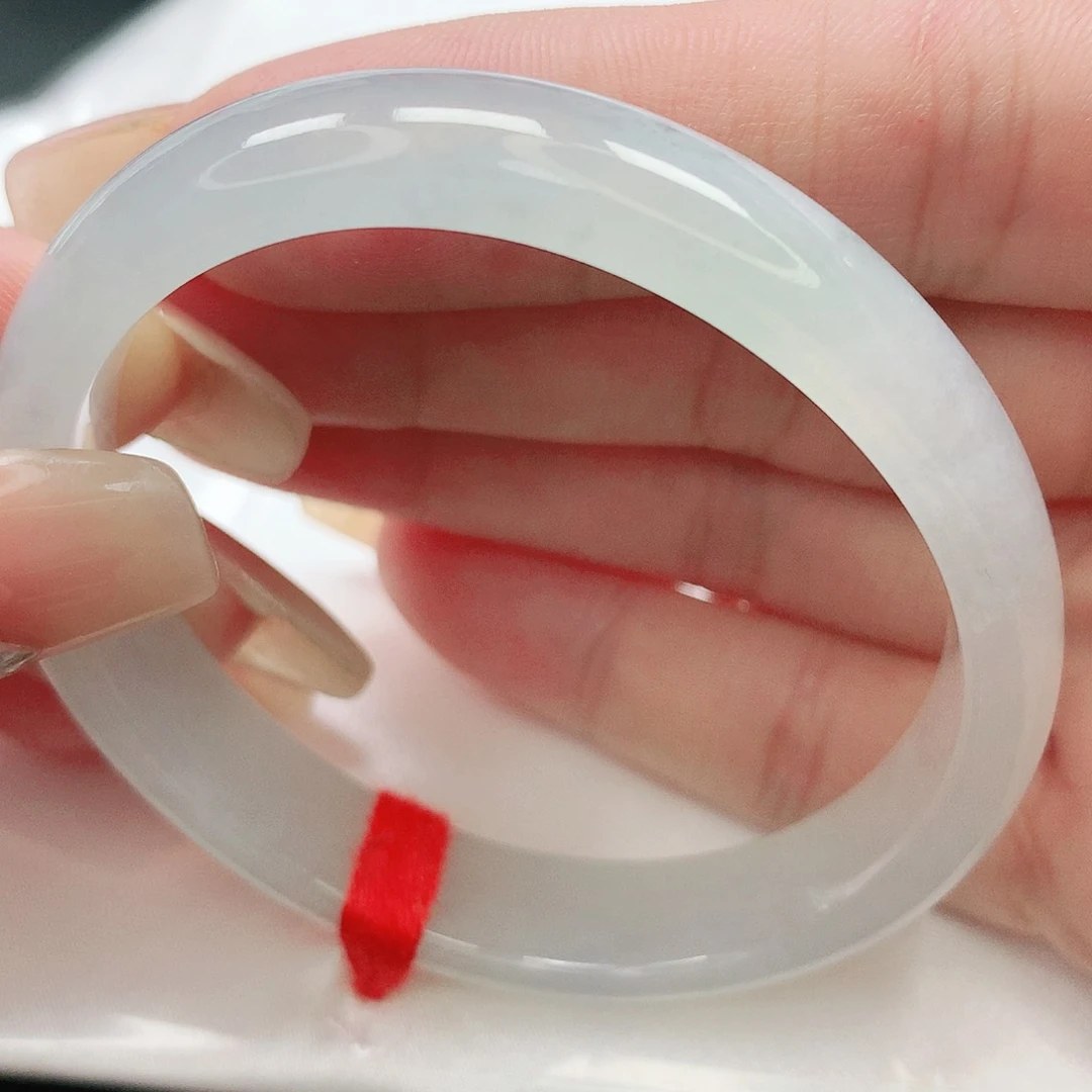 翡翠手镯未镶嵌缅甸天然A货翡翠