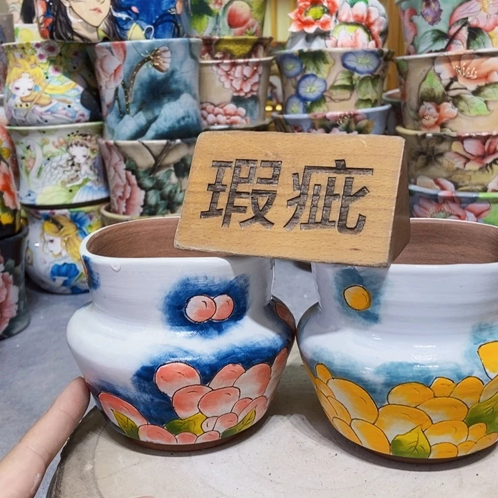 景德镇艺术手绘作品