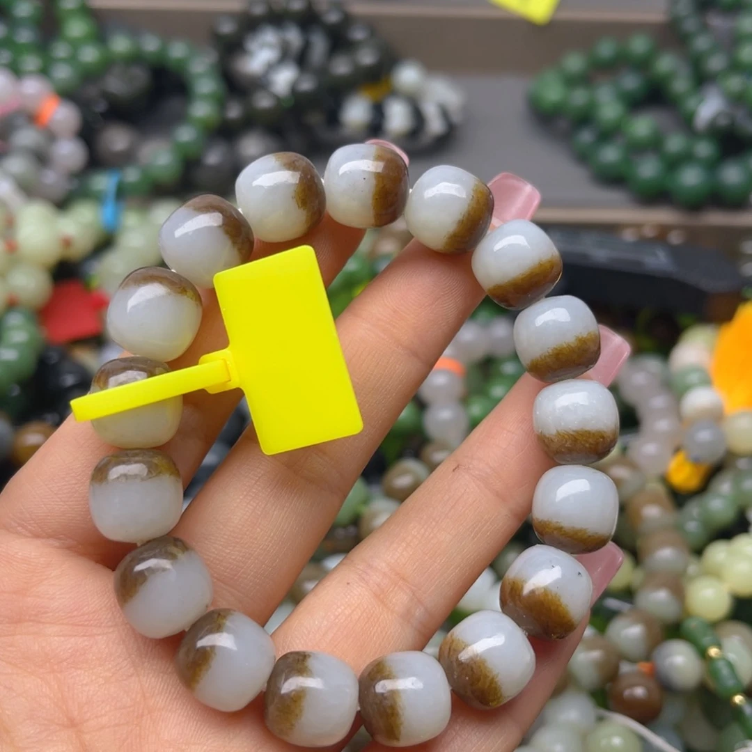 手串未镶嵌和田玉