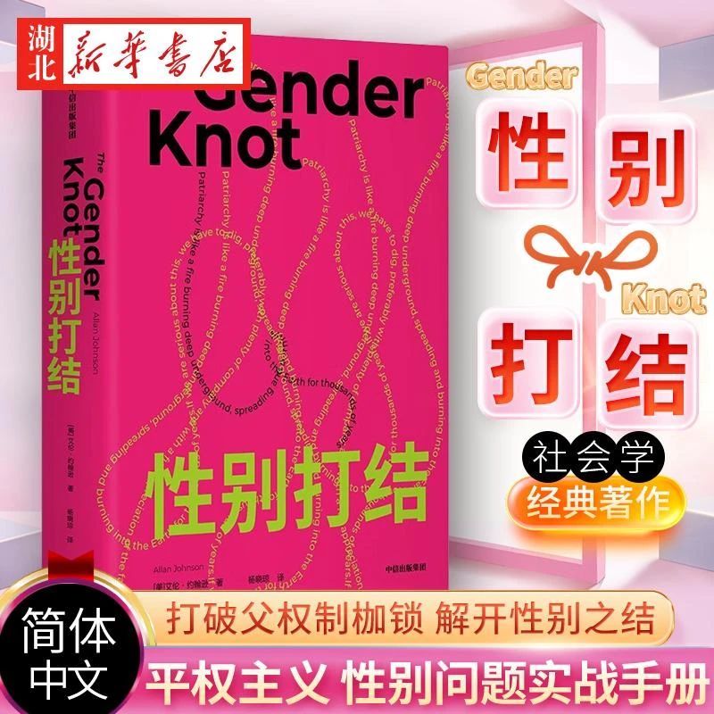性别打结 艾伦·约翰逊 著 父权制遗产如何延续至今 人们又为何视