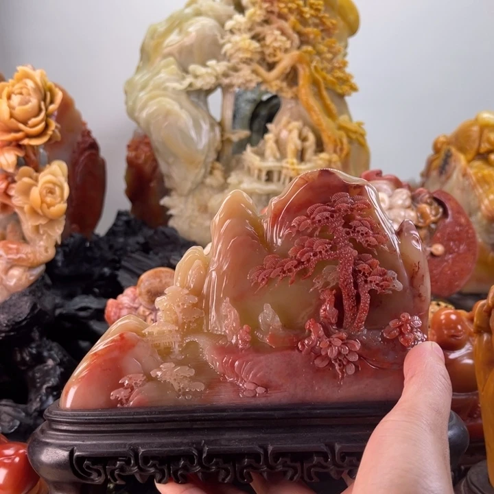 寿山石寿山石摆件