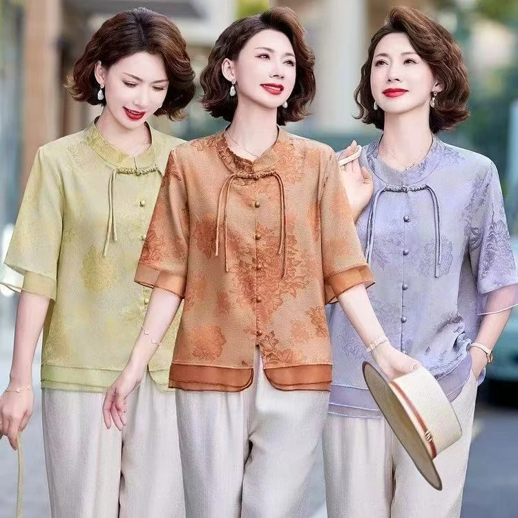 2025夏季新款时尚百搭小衫