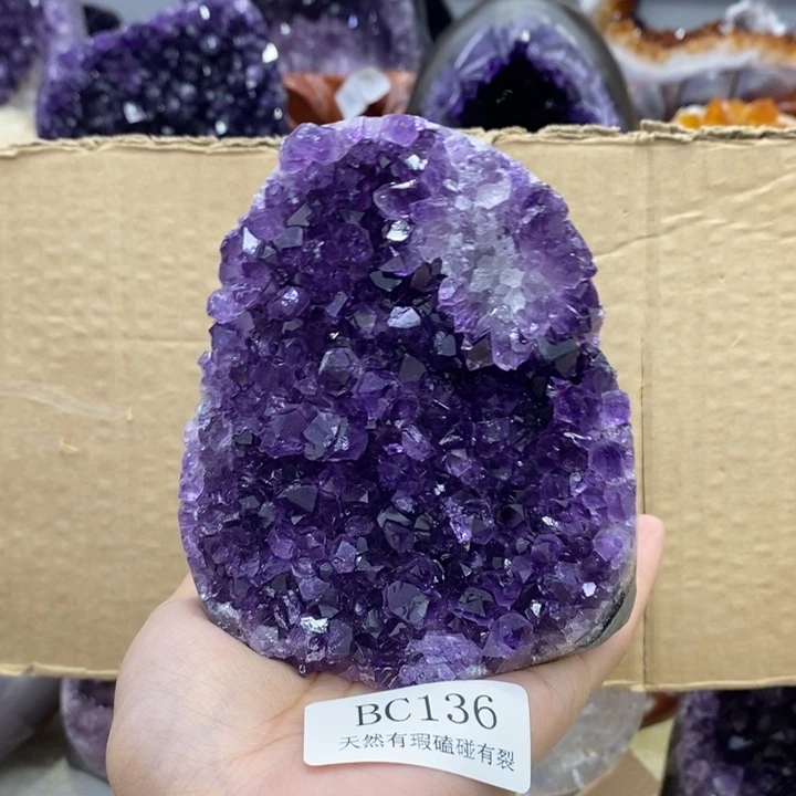 未镶嵌大型摆件（非配饰）紫晶