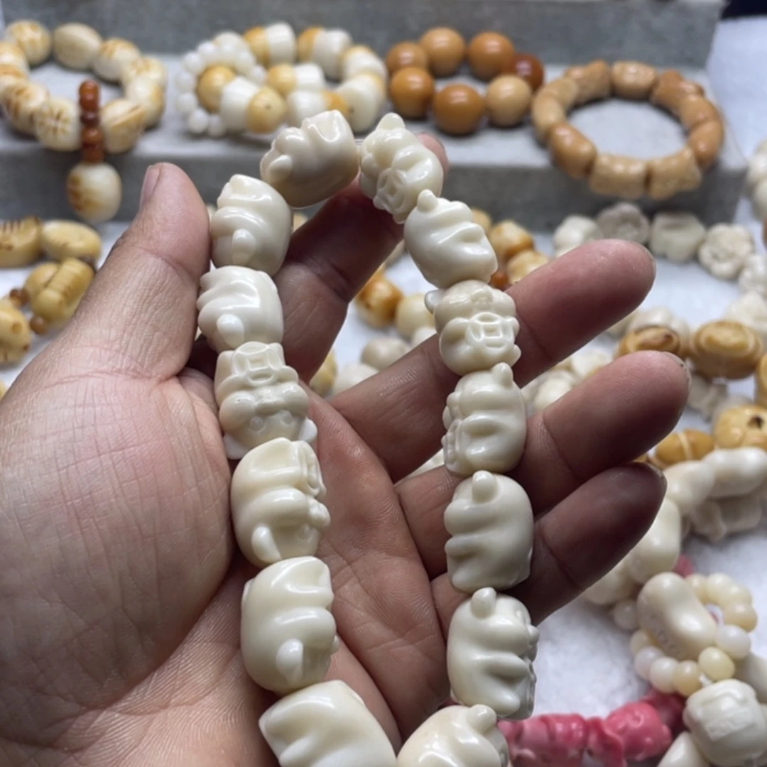 吊坠菩提根/象牙果全品鼠钱手持卡22