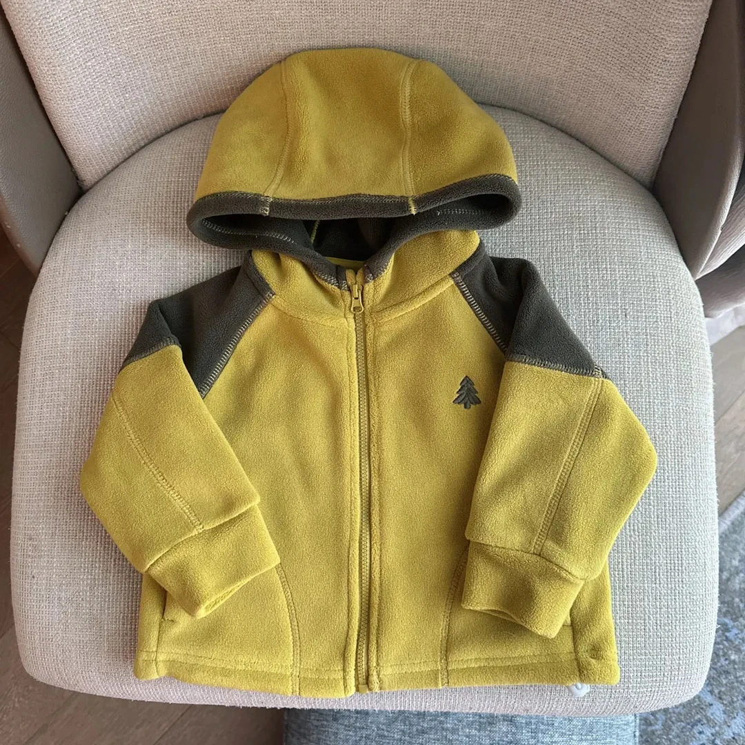 【柏莉绒外套 洛洛妈咪】婴儿童上衣服男童宝宝开衫外春装秋季H19