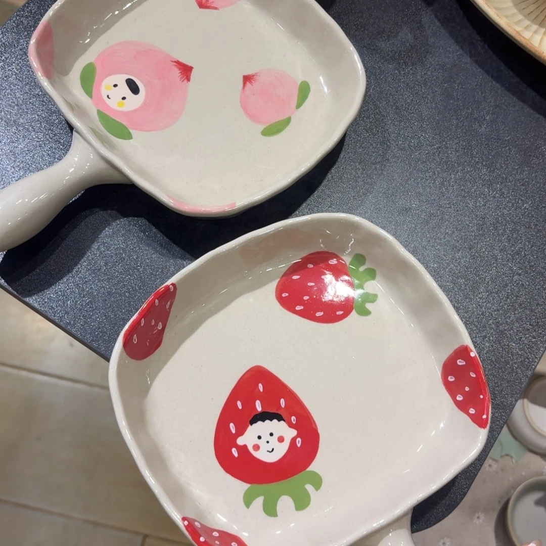 瓷两个可进微波炉烤箱