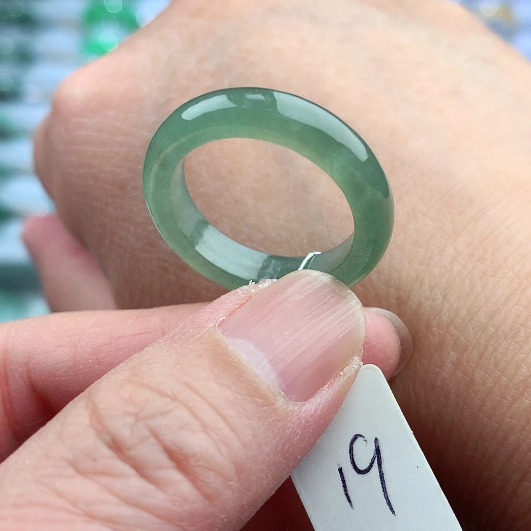 未镶嵌戒指翡翠19号