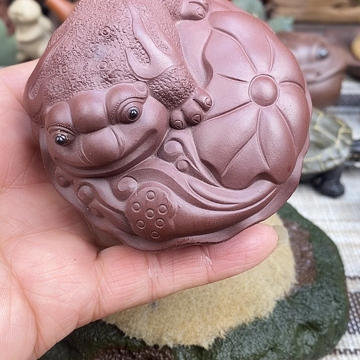 紫砂茶宠宜兴紫砂