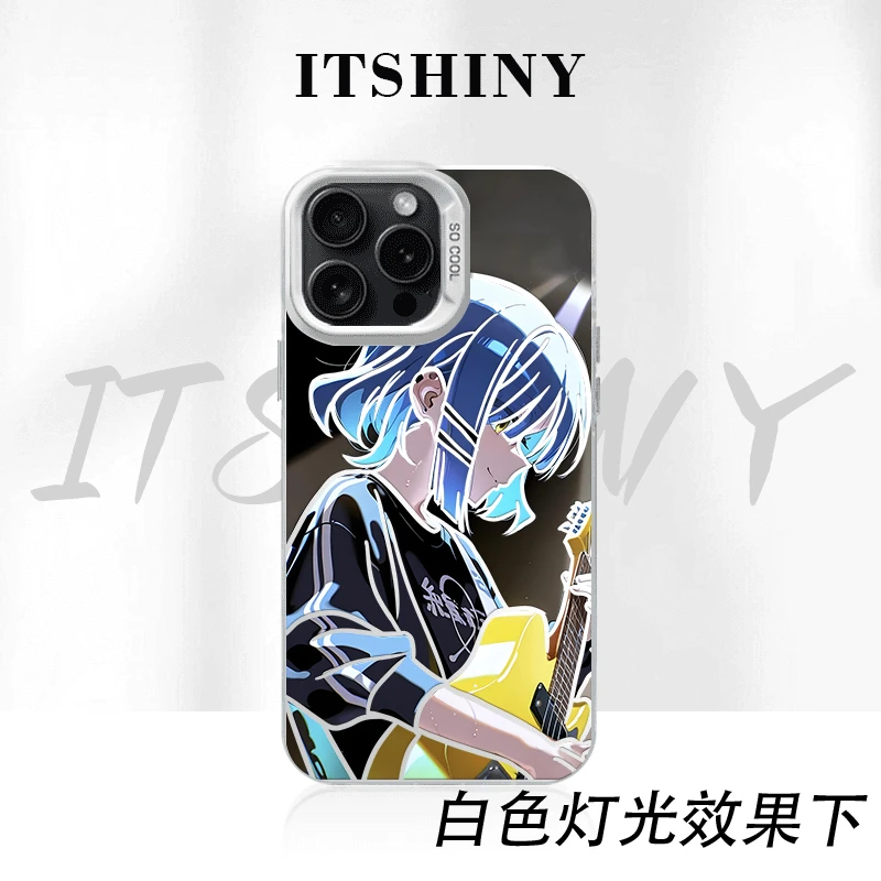 孤独摇滚山田凉手机壳彩银二次元苹果华为荣耀小米VIVOPPO一加