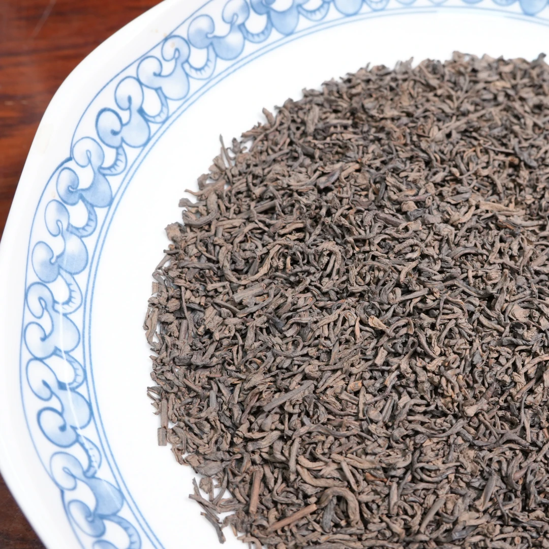 （500克） 90#老绿茶 六通茶业